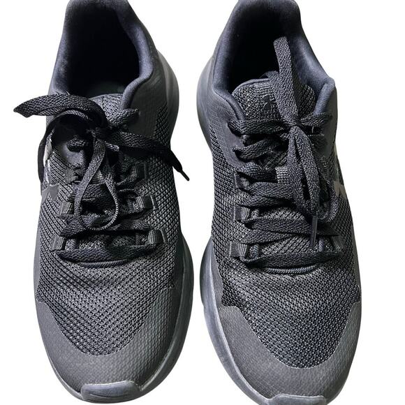 Under Armour Women's Essential Cross Trainer Black US 9 EU 40.5 3022955-002 - Picture 8 of 9